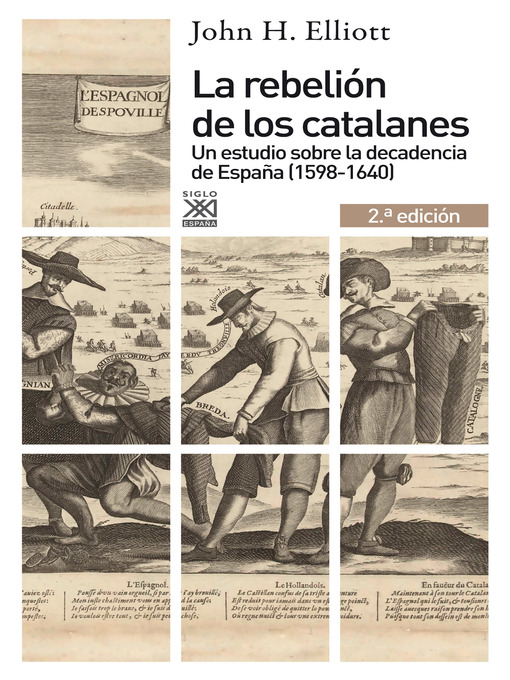 Title details for La rebelión de los catalanes (2.ª Edición) by John H. Elliott - Wait list